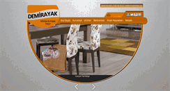 Desktop Screenshot of demirayakmobilya.com